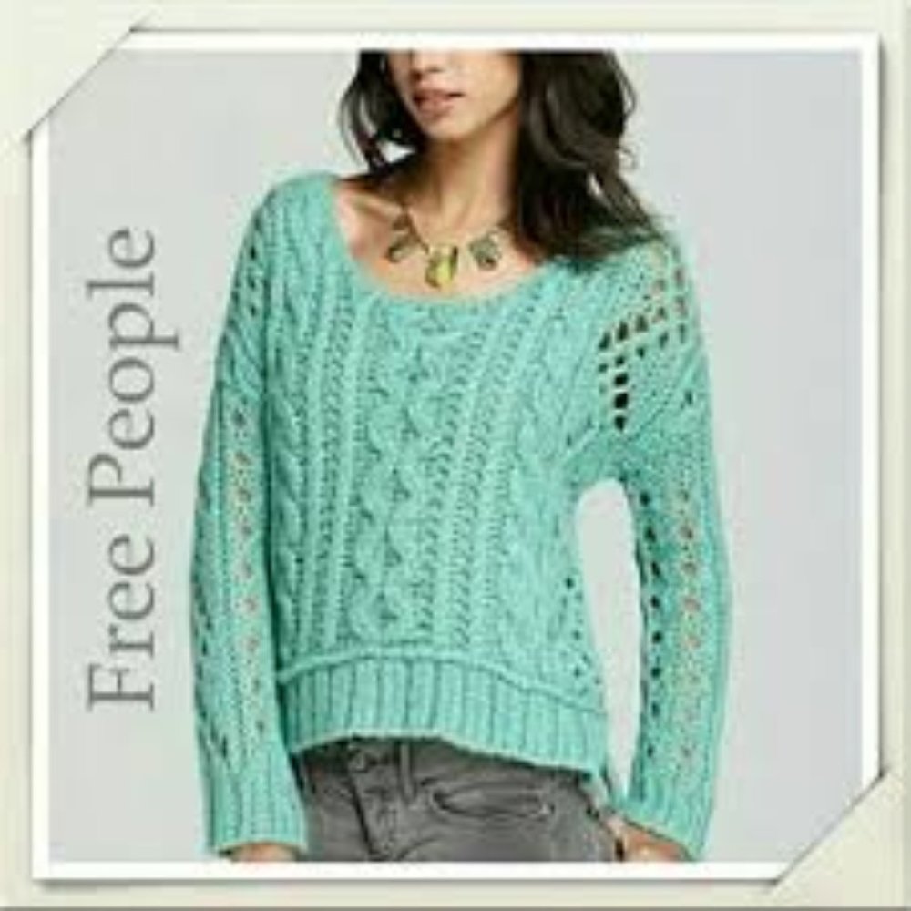 Free People Fluff Sweater